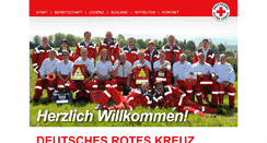 Desktop Screenshot of drk-opfingen.de
