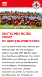 Mobile Screenshot of drk-opfingen.de